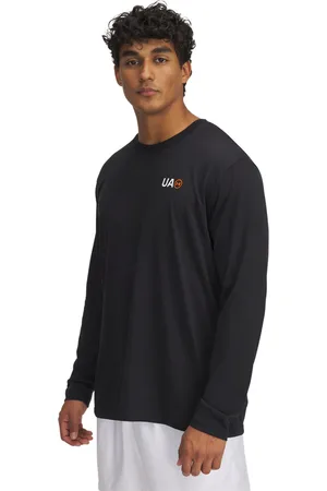 Under Armour Męski longsleeve z nadrukiem UA Workwear Logo