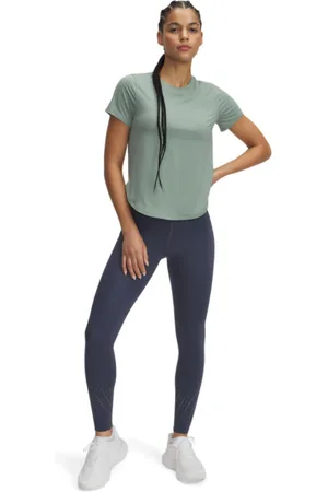 Under Armour Damskie legginsy do biegania UA Launch Elite Tights - szare