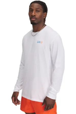 Under Armour Męski longsleeve z nadrukiem UA Workwear Logo