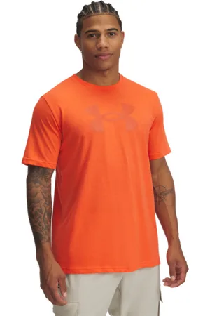 Under Armour Męski t-shirt z nadrukiem UA Reflective Big Logo