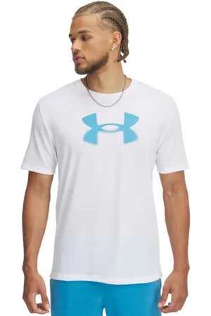 Under Armour Męski t-shirt z nadrukiem UA Reflective Big Logo