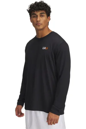 Under Armour Męski longsleeve z nadrukiem UA Workwear Logo