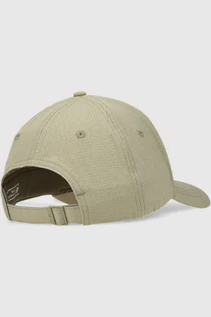 4F Czapka z daszkiem strapback uniseks - zielona