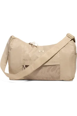 Under Armour Damska torba treningowa UA Studio Slouchy Duffle - beżowa
