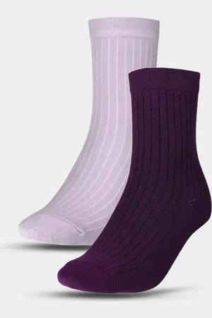 4F Damskie skarpetki casual (2-pack) WSS25USOCF375