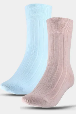 4F Damskie skarpetki casual (2-pack) WSS25USOCF375