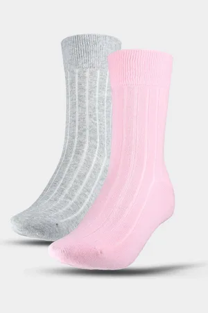 4F Damskie skarpetki casual (2-pack) WSS25USOCF375