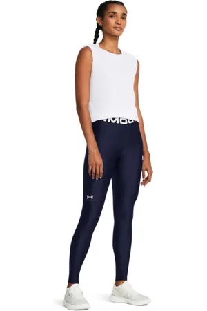 Under Armour Damskie legginsy treningowe UA HG Legging - granatowe