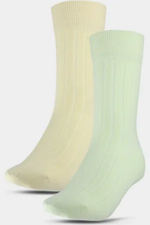 4F Damskie skarpetki casual (2-pack) WSS25USOCF375