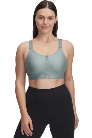 Under Armour Biustonosz treningowy UA Infinity High Zip 2.0 Bra
