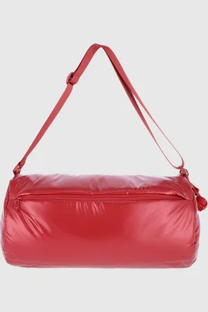 4F Damska torebka na ramię barrel bag RSS25ASBGU087 - czerwona