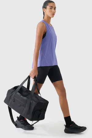 4F Torba sportowa WSS25ATBAU022 - czarna