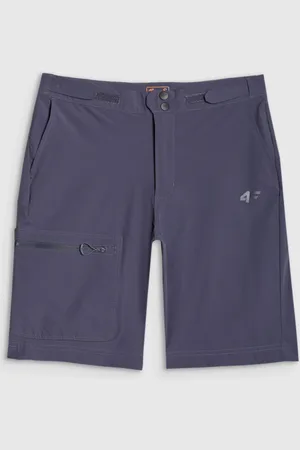 4F Damskie spodenki trekkingowe WSS25TFSHF0954 - granatowe