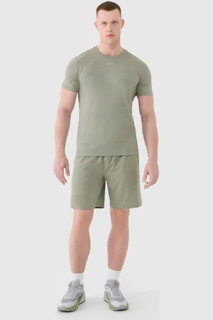 4F Męskie spodenki treningowe WSS25TFSHM0911 - khaki