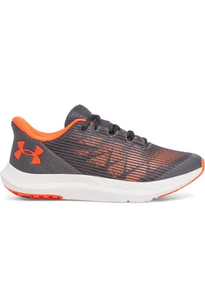 Under Armour Chłopięce buty do biegania UA Bgs Speed Swift - szare