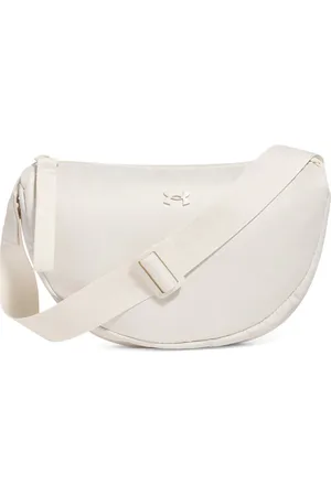 Under Armour Damska torebka na ramię UA Studio Luna Shoulder Bag - beżowa