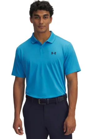 Under Armour Męska koszulka polo UA Matchplay Polo - niebieska