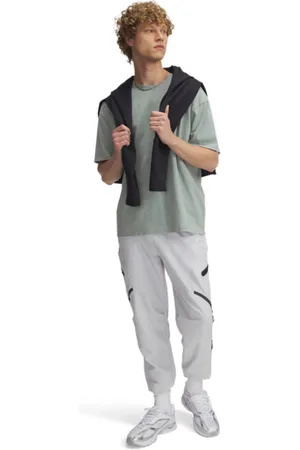 Under Armour Męskie spodnie treningowe cargo UA Unstoppable Cargo Pant - szare