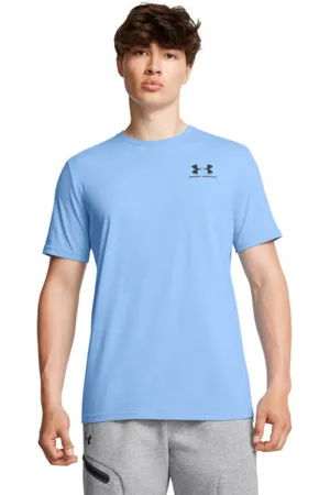 Under Armour Męski t-shirt z nadrukiem UA M Sportstyle LC SS