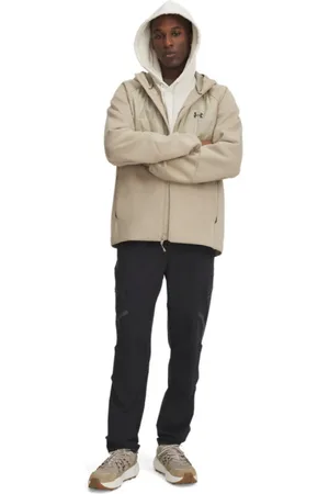 Under Armour Męskie spodnie treningowe cargo UA Unstoppable Cargo Pant - czarne
