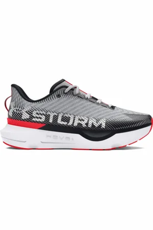 Under Armour Buty do biegania uniseks UA U Infinite Pro Storm - szare