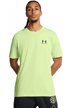 Under Armour Męski t-shirt z nadrukiem UA M Sportstyle LC SS