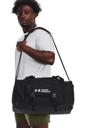 Under Armour Torba treningowa uniseks UA Gametime Duffle M - czarna