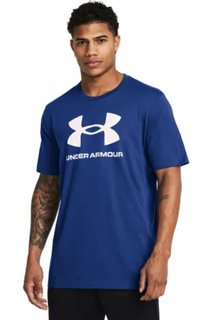 Under Armour Męski t-shirt z nadrukiem UA Sportstyle Logo Update Ss