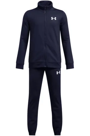 Under Armour Chłopięcy dres komplet treningowy UA Rival Knit Track Suit