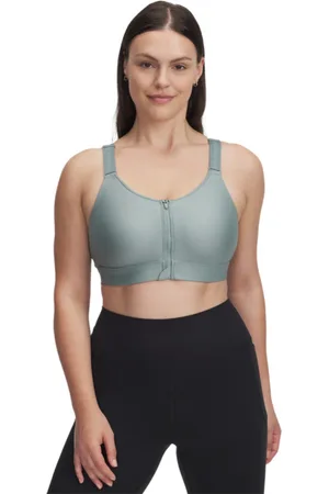 Under Armour Biustonosz treningowy UA Infinity High Zip 2.0 Bra