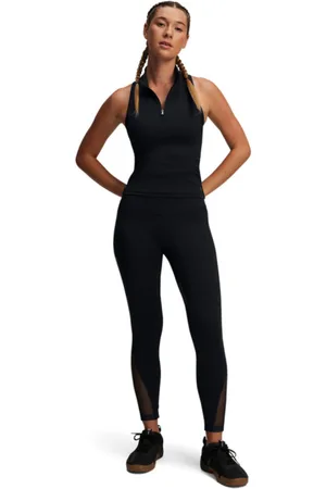 Under Armour Damskie legginsy treningowe Vanish Elite Vent Ankle Leg - czarne