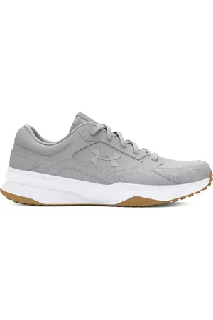 Under Armour Damskie buty treningowe UA W Edge Suede - szare