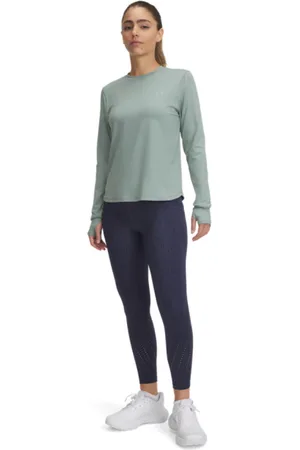 Under Armour Damskie legginsy do biegania UA Launch Elite Prt AnkTight - szare