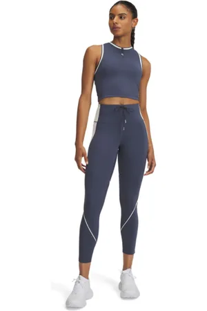Under Armour Damskie legginsy do biegania UA Run 96 Tights - szare