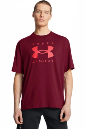 Under Armour Męski t-shirt z nadrukiem UA M Hw Os Branded Ss