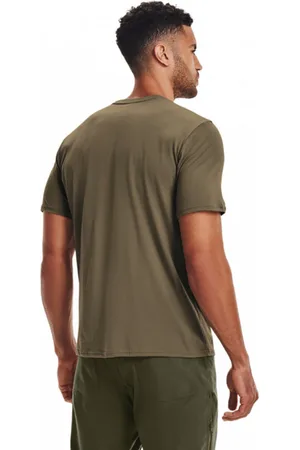 Under Armour Męska koszulka taktyczna M Tac Cotton T - brązowa