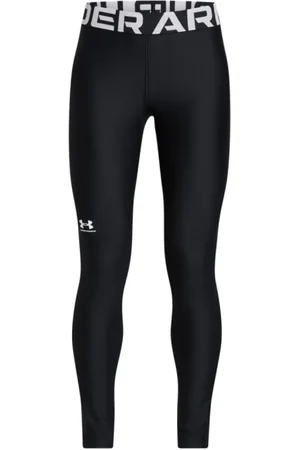 Under Armour Dziewczęce legginsy treningowe HG Legging - czarne