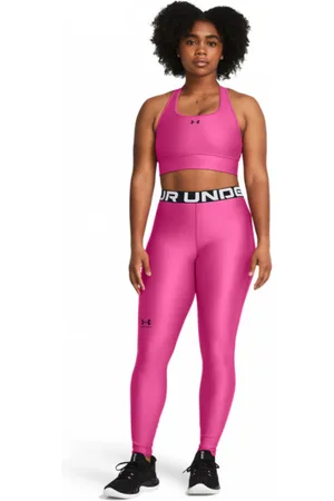 Under Armour Damskie legginsy treningowe UA HG Legging - różowe