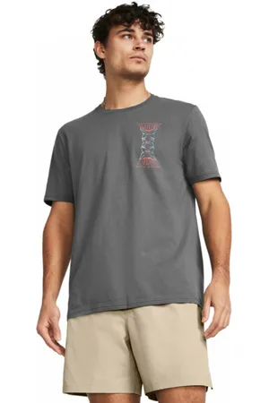 Under Armour Męski t-shirt z nadrukiem UA Dusk to Dawn Skul SS