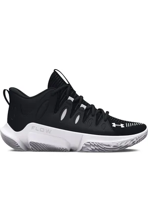 Under Armour Damskie buty do koszykówki UA Flow Breakthru 4 - czarne