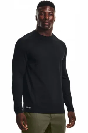 Under Armour Męski longsleeve taktyczny termoaktywny Tac Crew CGI Base