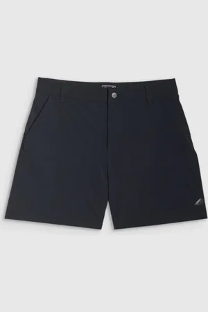 4F Damskie spodenki trekkingowe WSS25TFSHF0994 - czarne