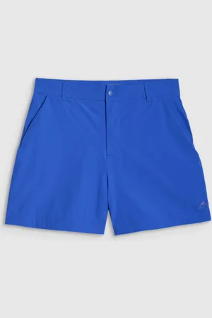 4F Damskie spodenki trekkingowe WSS25TFSHF0994 - niebieskie