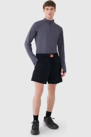 4F Męskie spodenki casual WSS25TSHOM533 - czarne