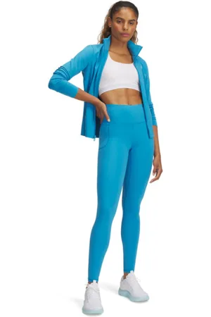 Under Armour Damskie legginsy treningowe Motion Legging Emea - niebieskie