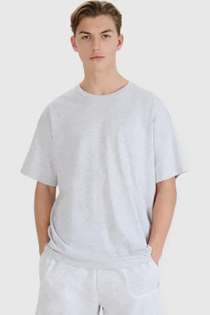 4F Męski t-shirt oversize WSS25TTSHU1972