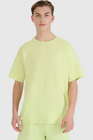 4F Męski t-shirt oversize WSS25TTSHU1972