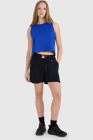 4F Damskie spodenki casual WSS25TSHOF539 - czarne