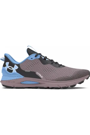 Under Armour Buty do biegania uniseks UA U Sonic Trail - szare
