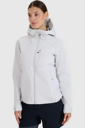 4F Damski softshell WSS25TSOFF315 - szary